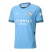 Camiseta Manchester City Ilkay Gundogan #19 Primera Equipación Replica 2024-25 mangas cortas